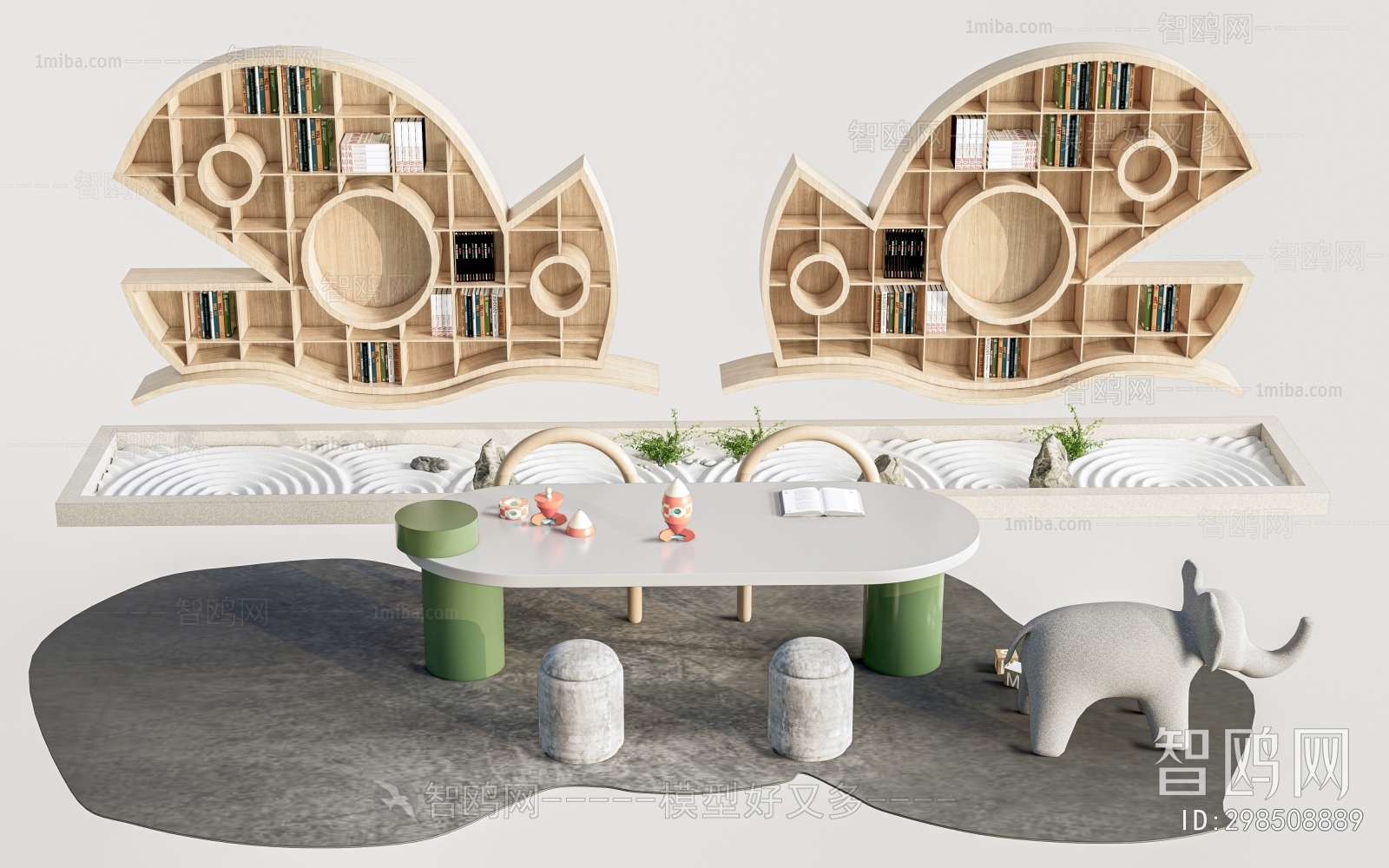 Modern Children's Table/chair