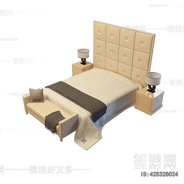 Modern Double Bed
