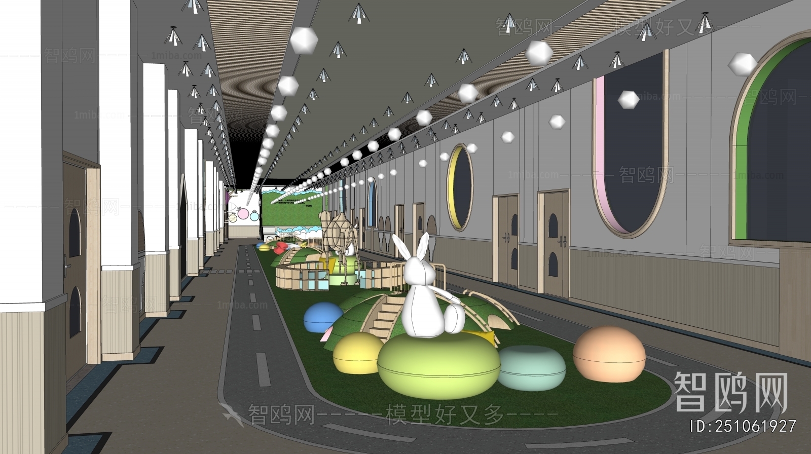 Modern Children's Space