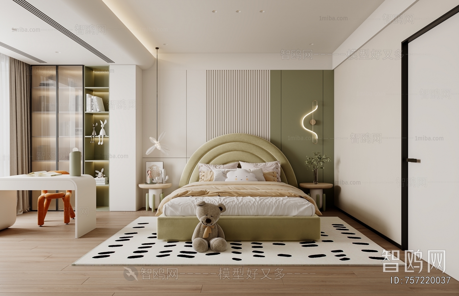 Modern Children's Room