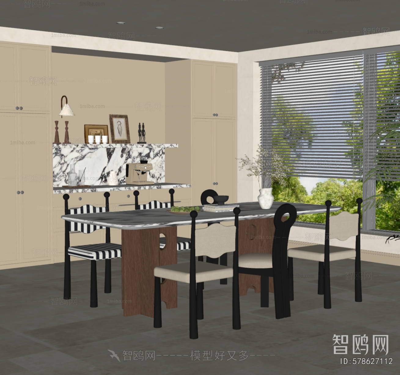 French Style Dining Room