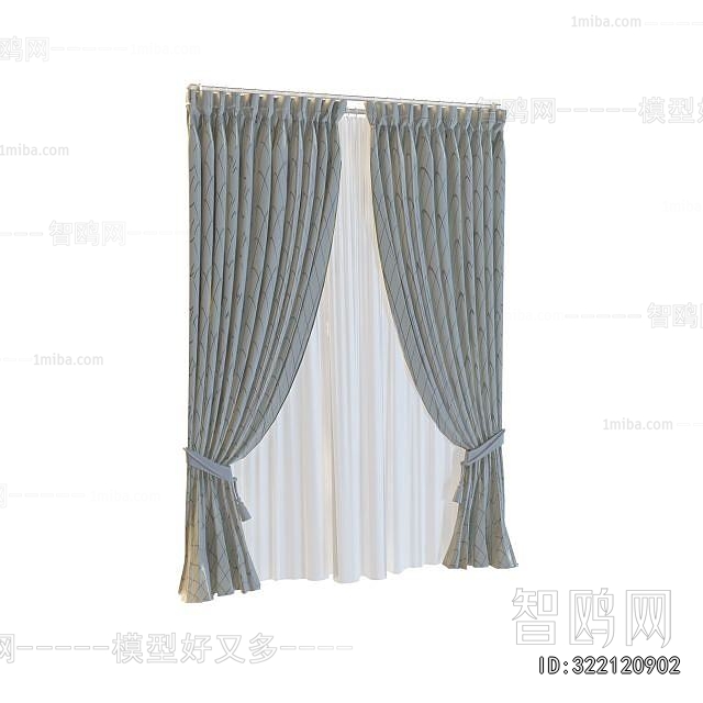 Modern The Curtain