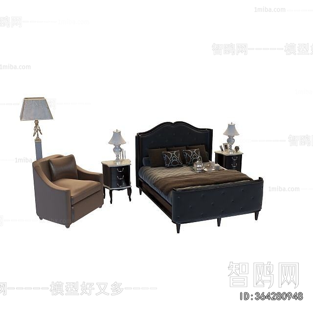 European Style Double Bed