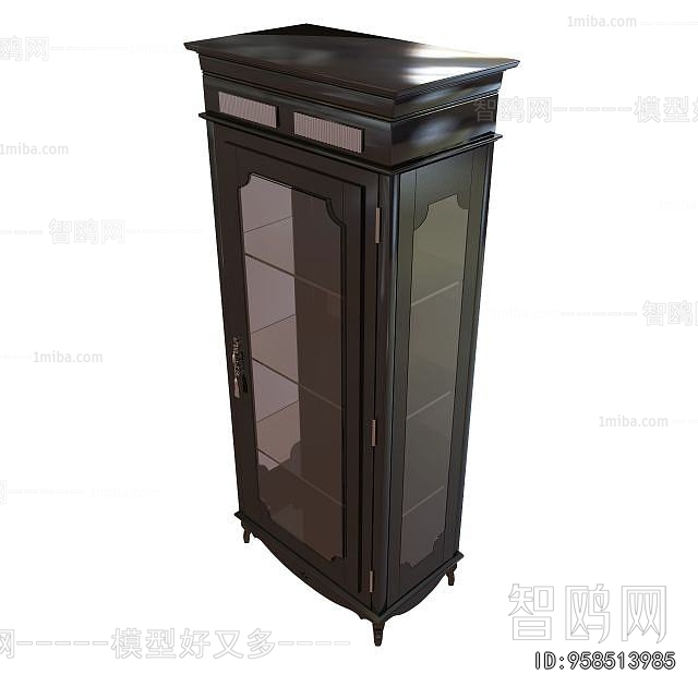 European Style Wine Cabinet