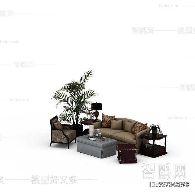 American Style Sofa Combination