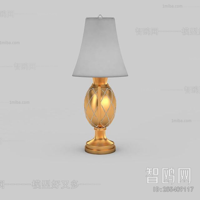 European Style Table Lamp