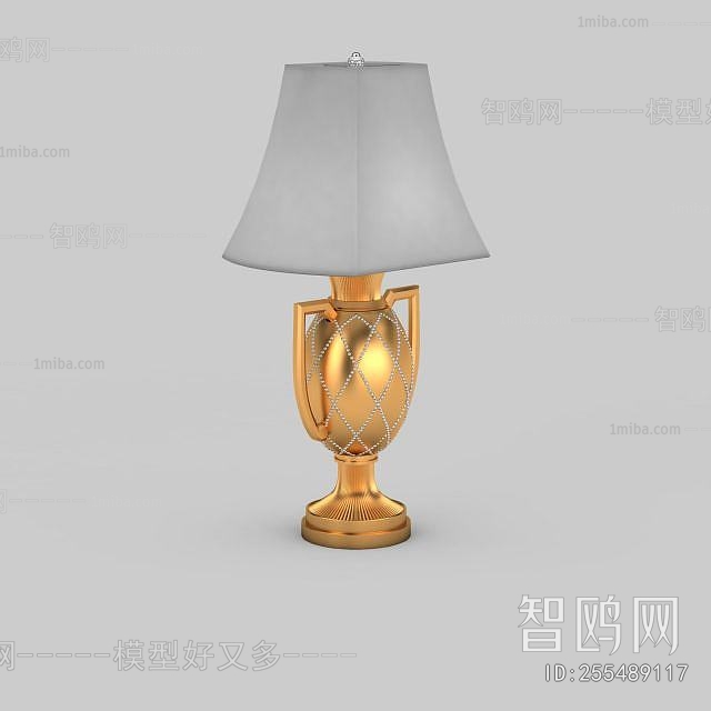 European Style Table Lamp
