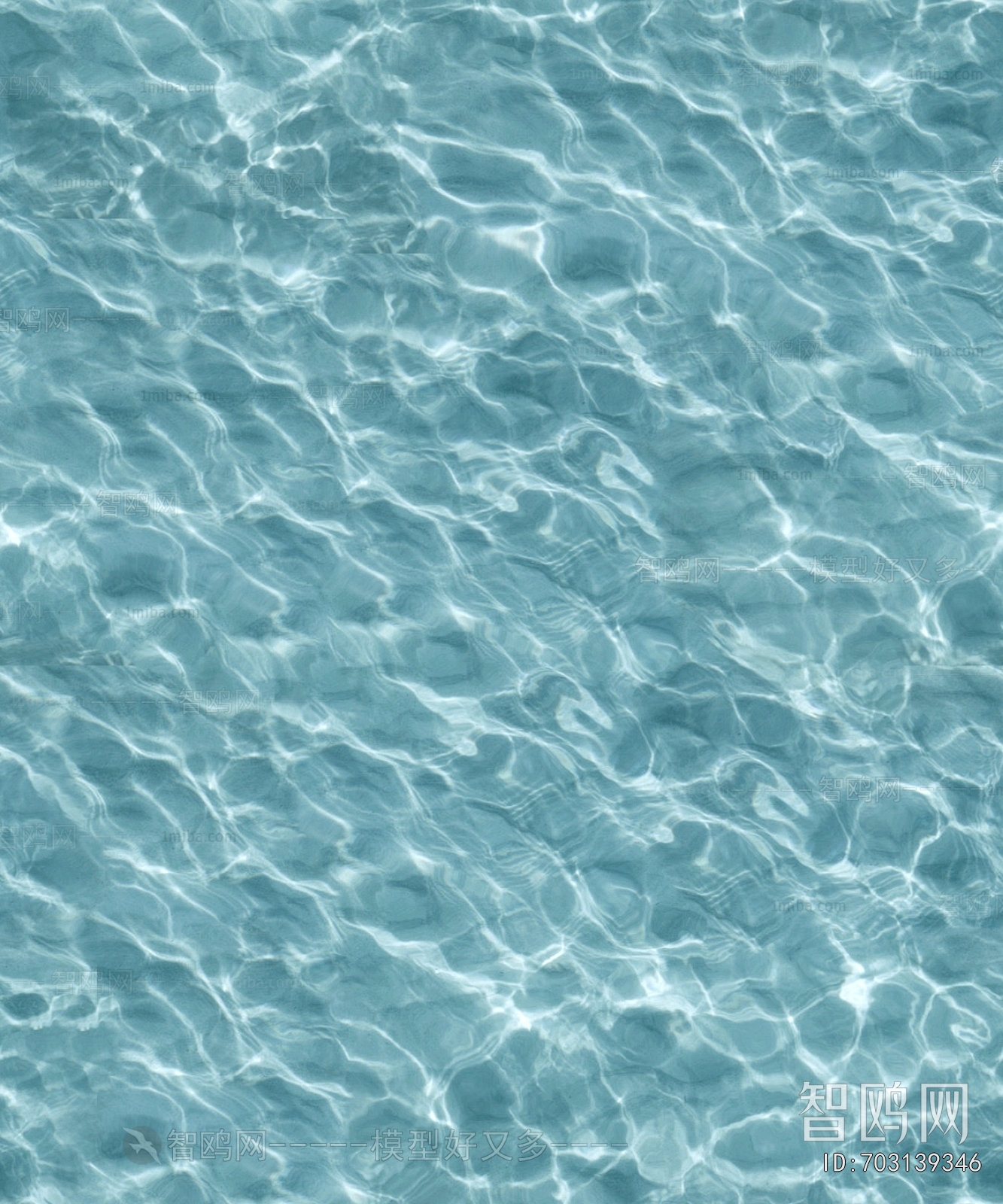 水波纹水景