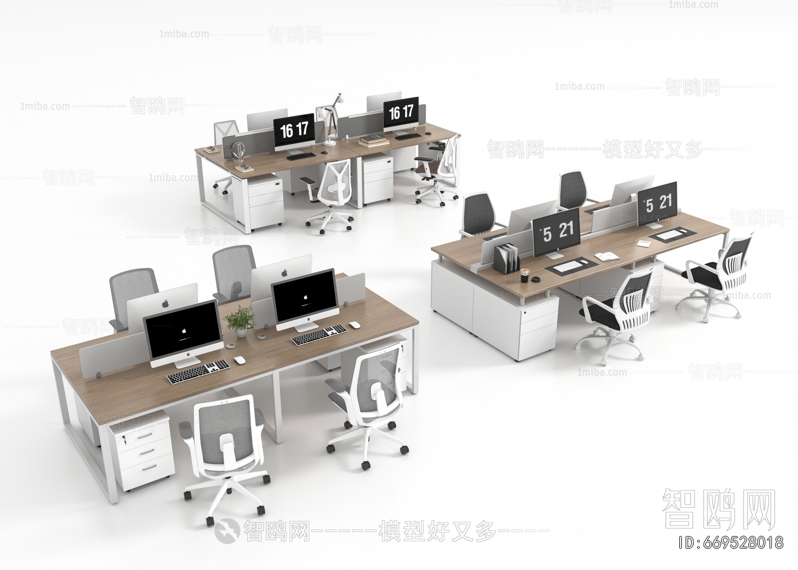 Modern Office Desk And Chair