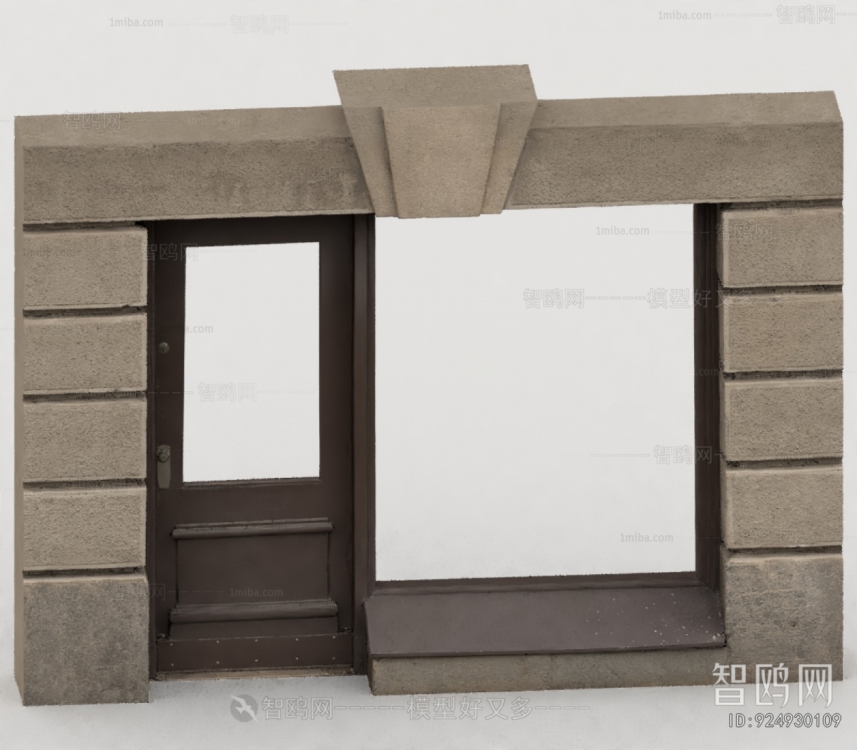 Modern Facade Element