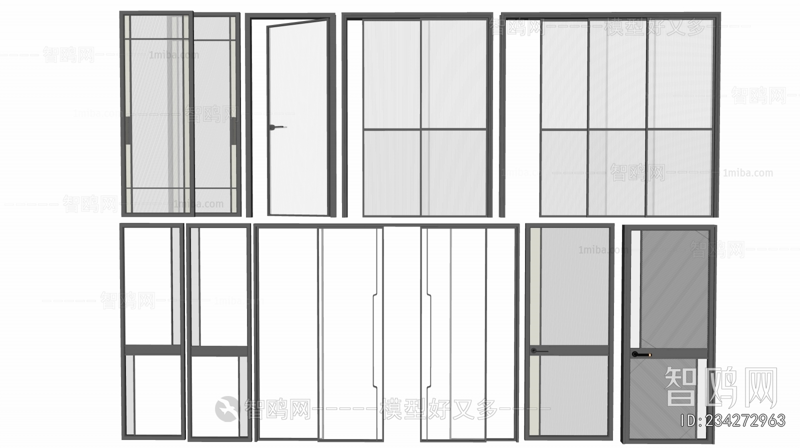Modern Sliding Door