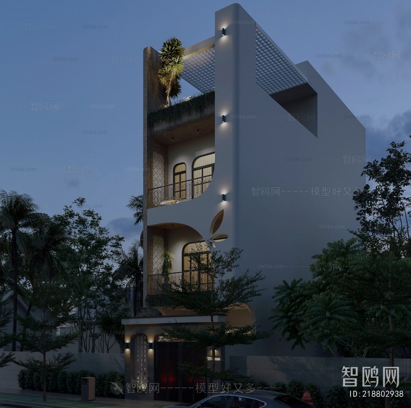 Modern Detached Villa