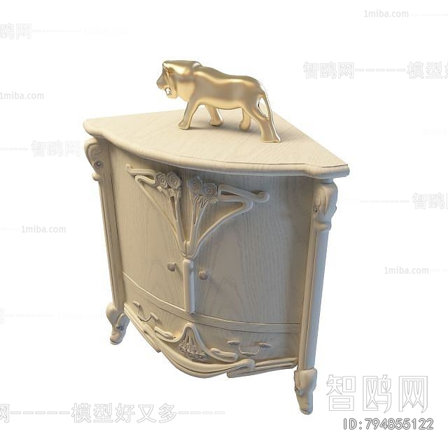 European Style Side Table/corner Table