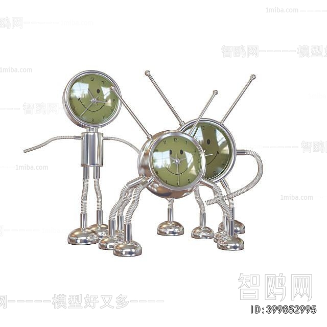 Modern Clocks And Watches