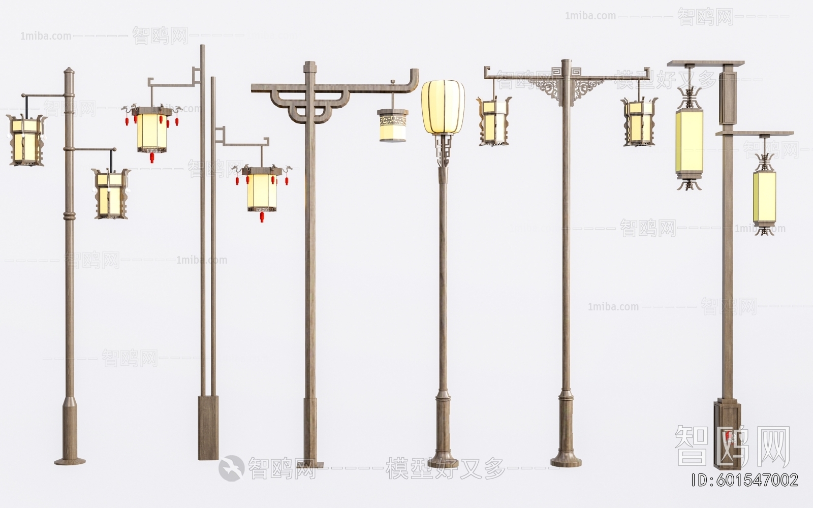 New Chinese Style Outdoor Light