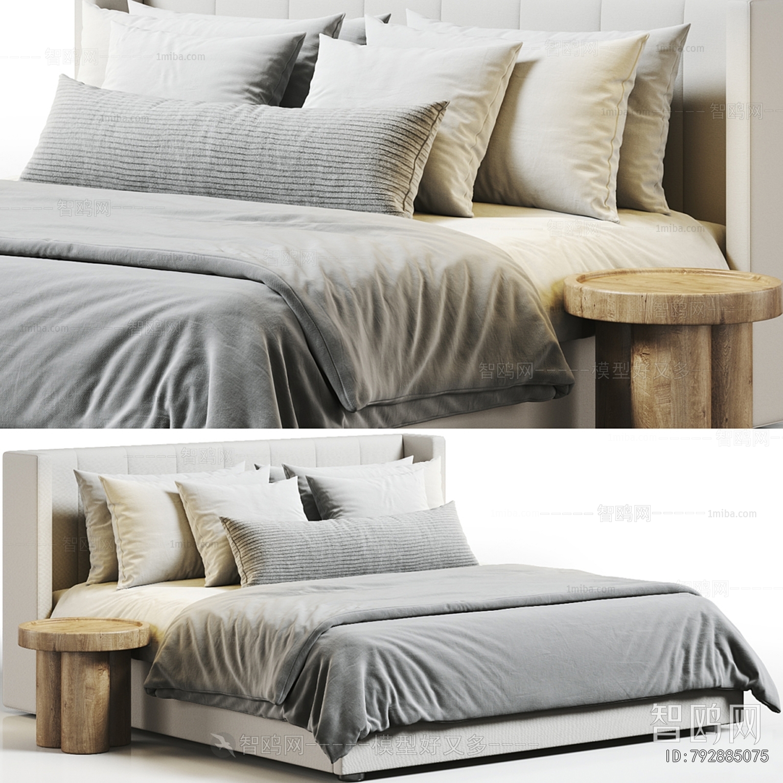 Modern Double Bed