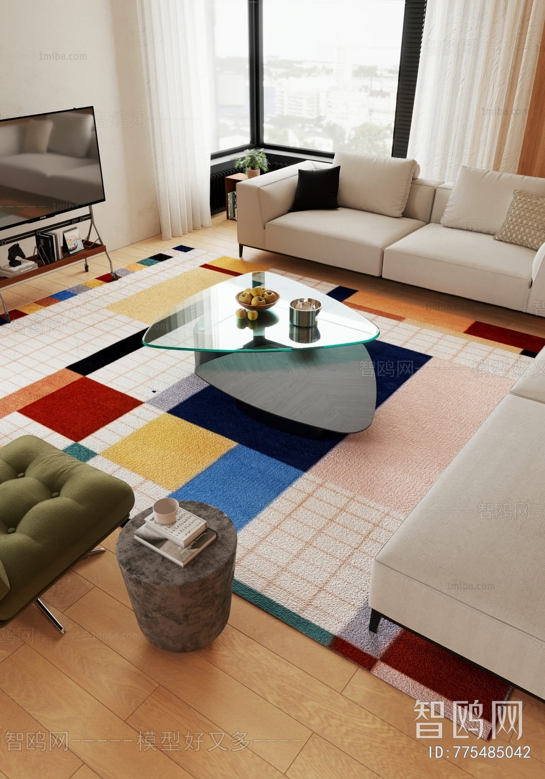 Modern A Living Room