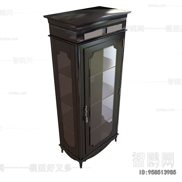 European Style Wine Cabinet