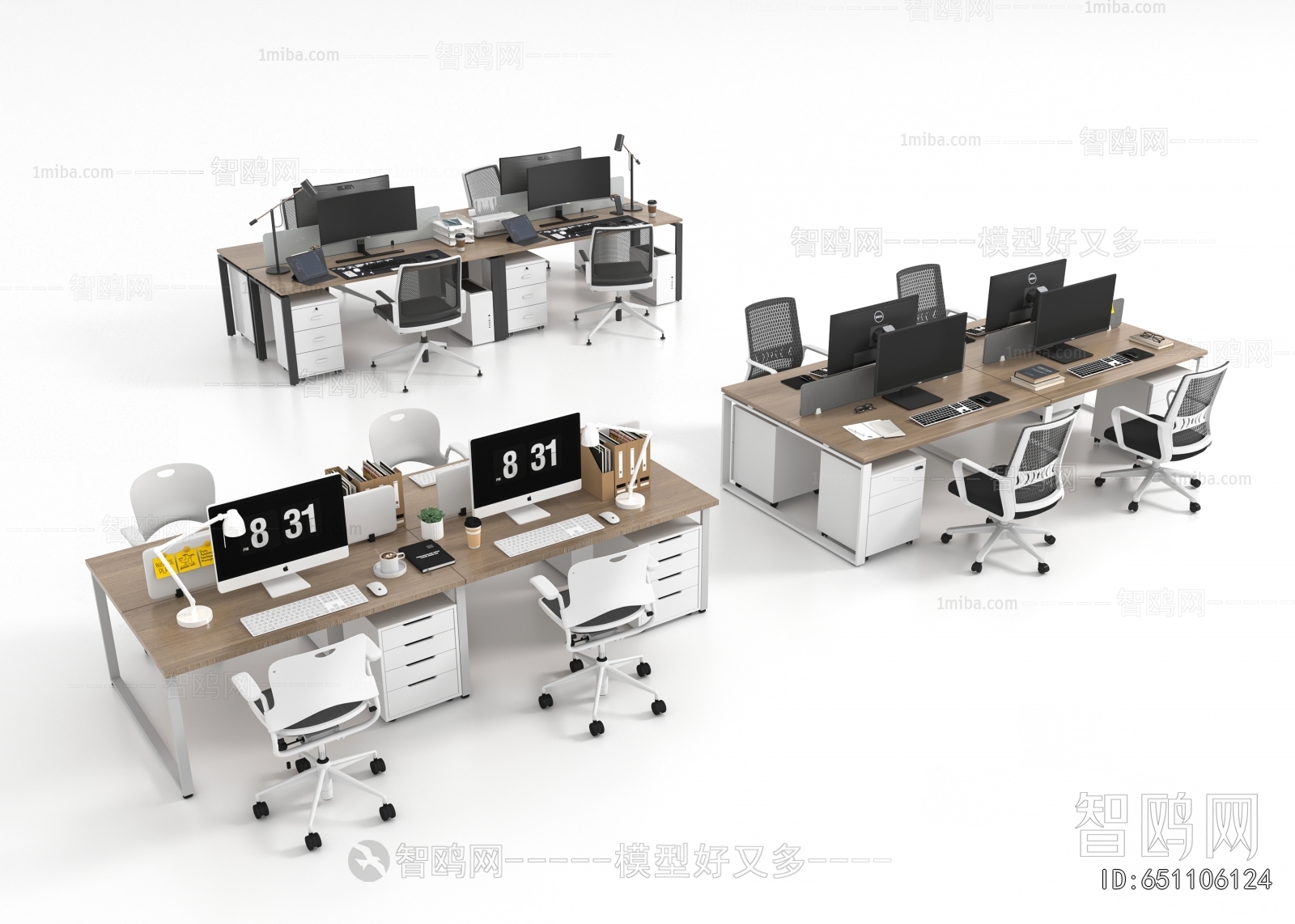 Modern Office Desk And Chair