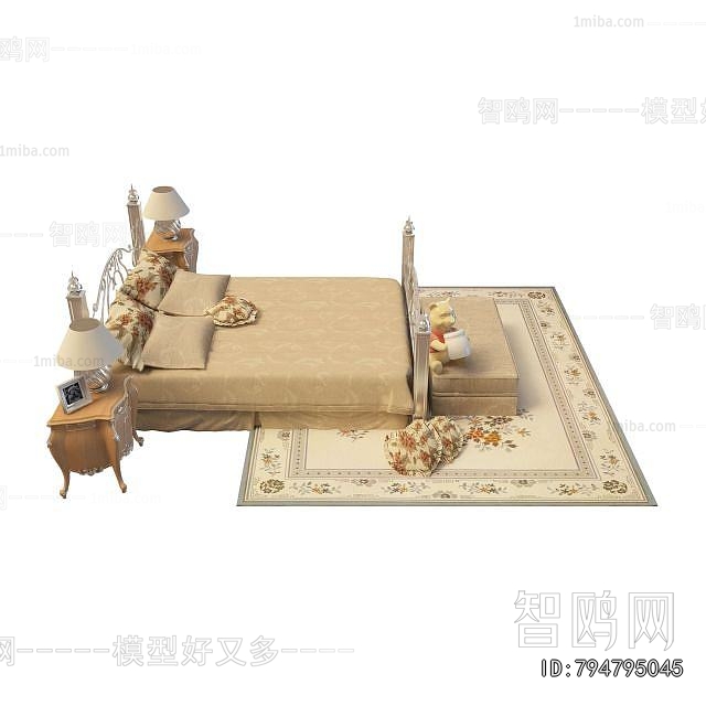 European Style Double Bed