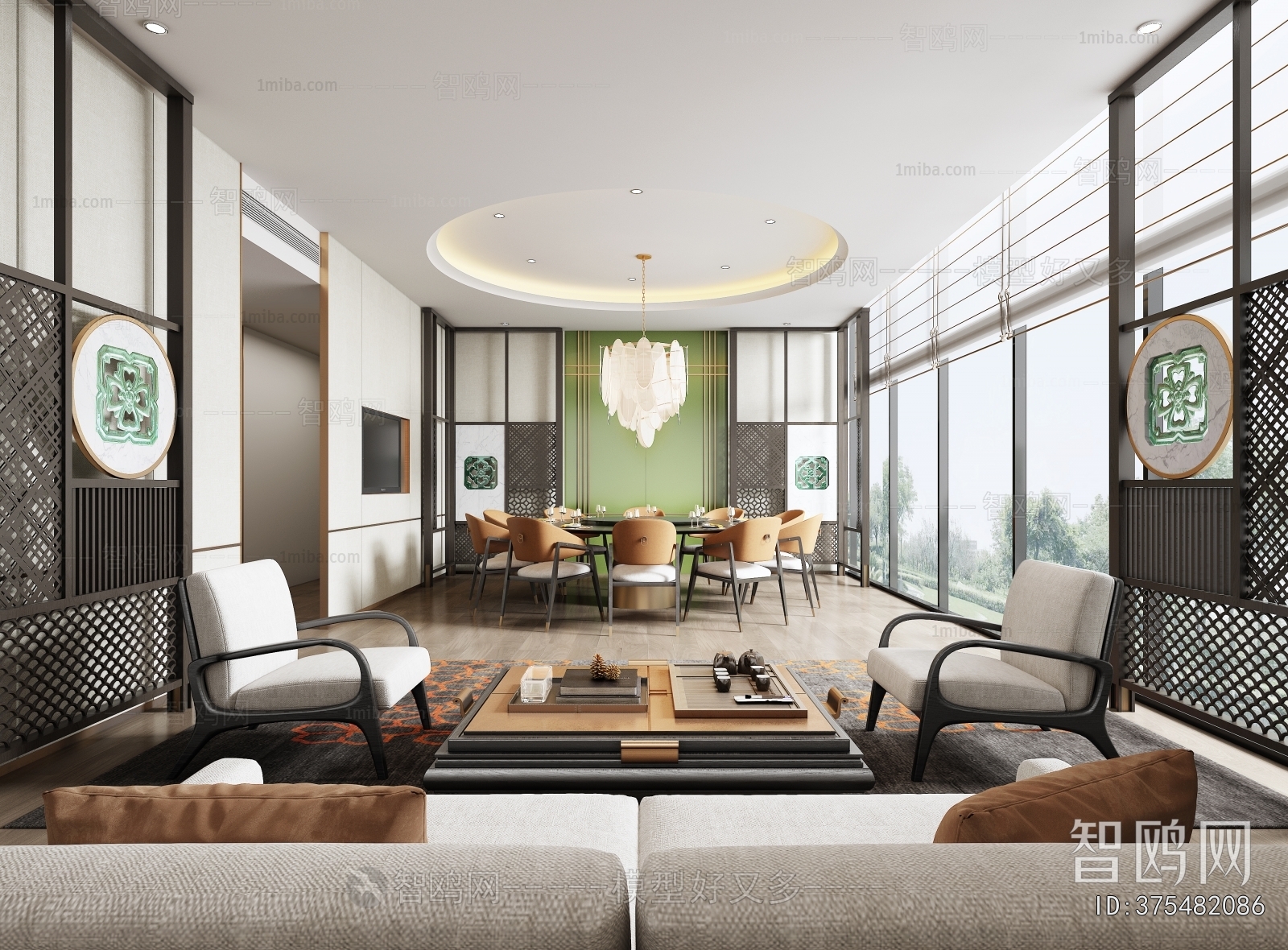 New Chinese Style Restaurant Box