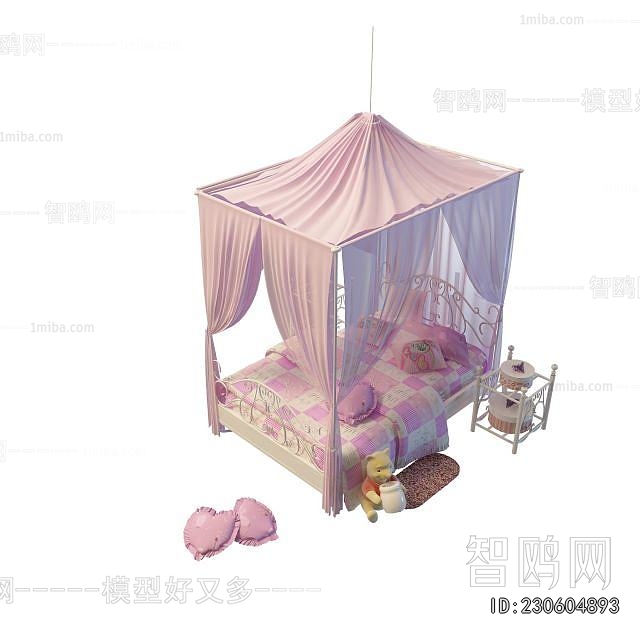 European Style Double Bed