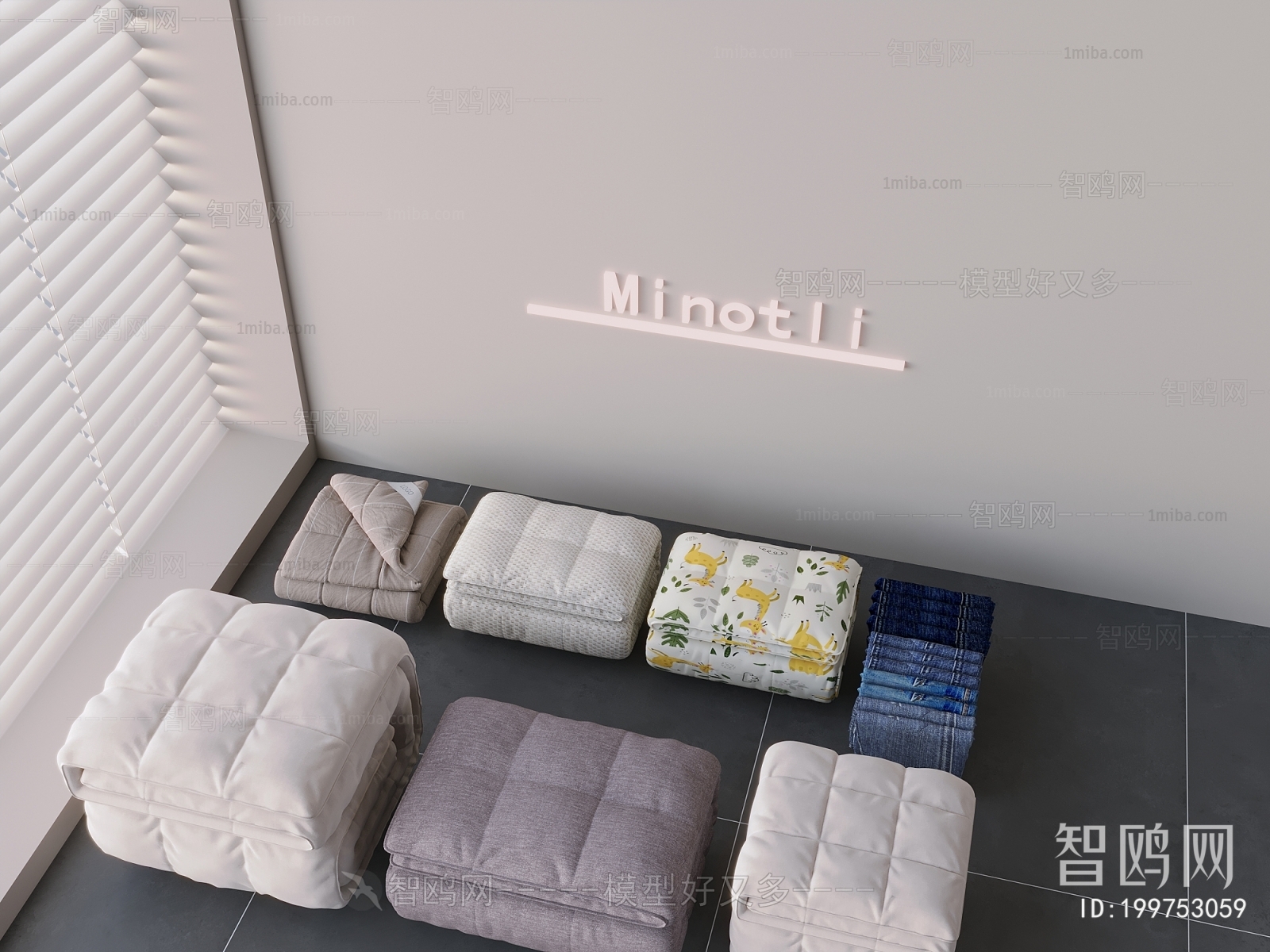 Modern Clothes, Bags And Shoes