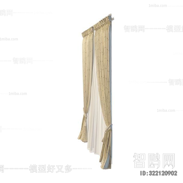 Modern The Curtain