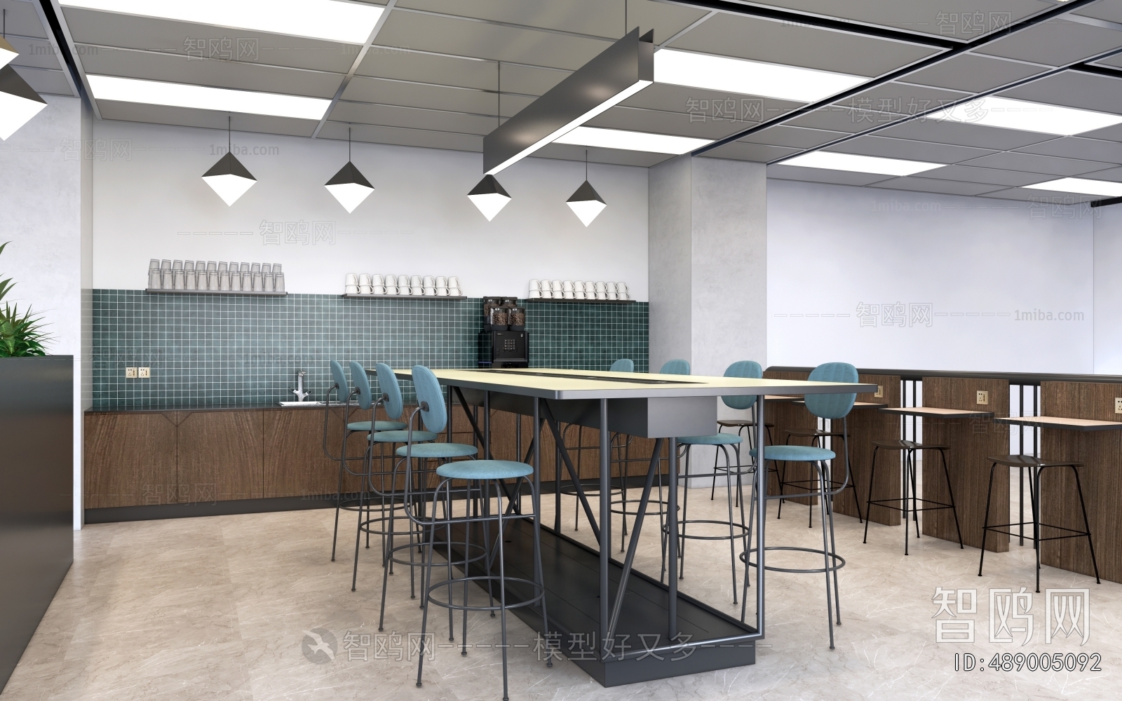 Modern Office Tea Room