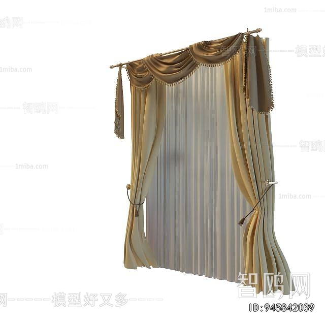 Modern The Curtain
