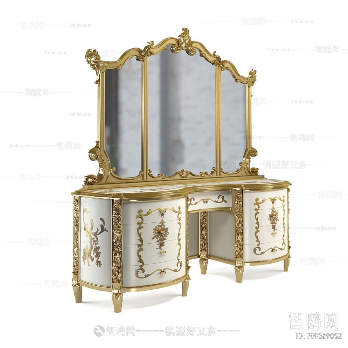 European Style Dresser