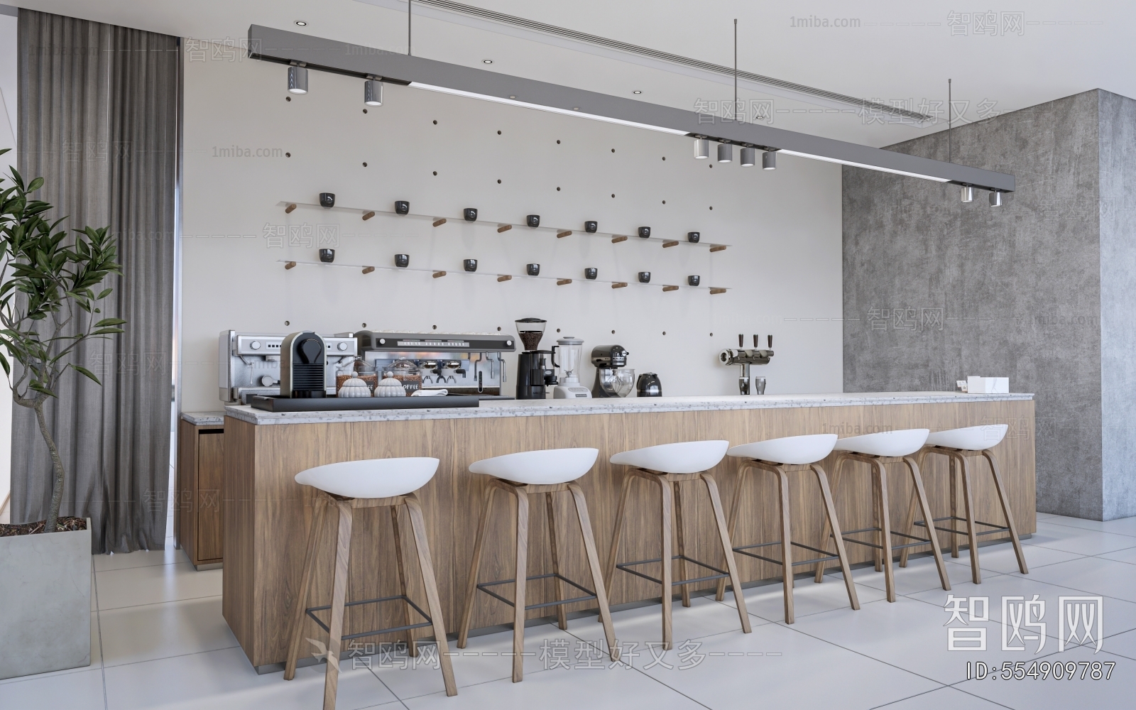 Modern Office Tea Room