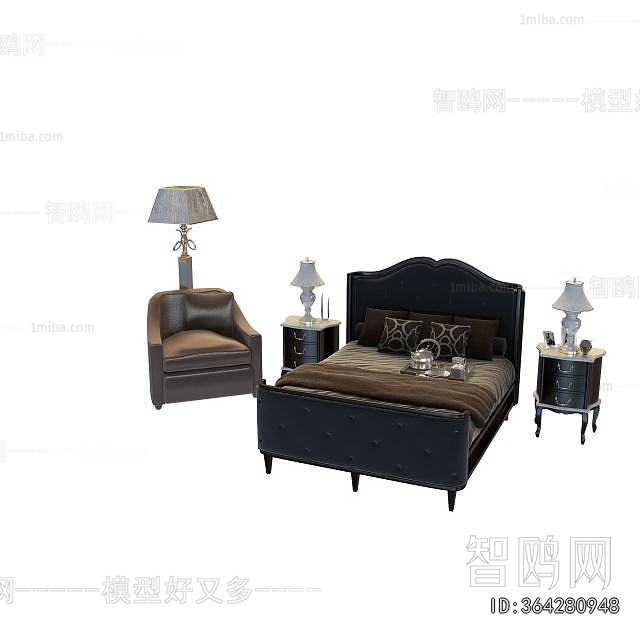 European Style Double Bed