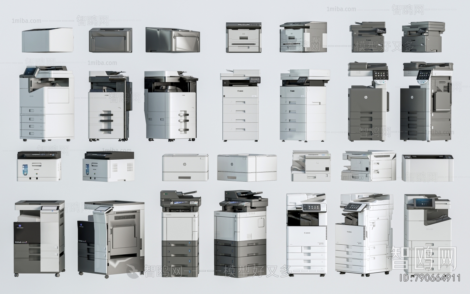 Modern Office Equipment