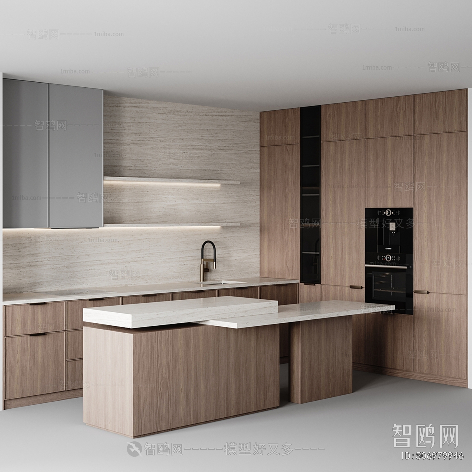 Modern Kitchen Cabinet