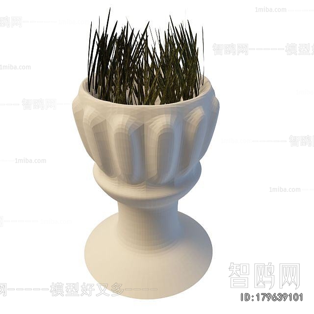 Modern Flower Bed, Flower Bowl, Flower Box