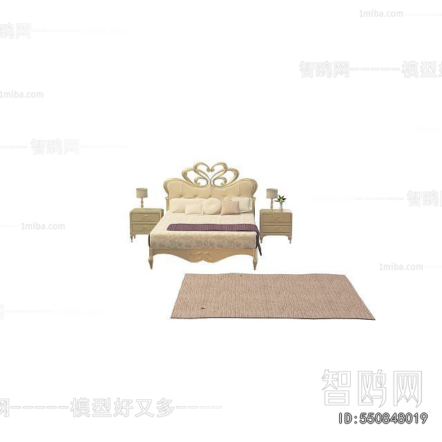 European Style Double Bed
