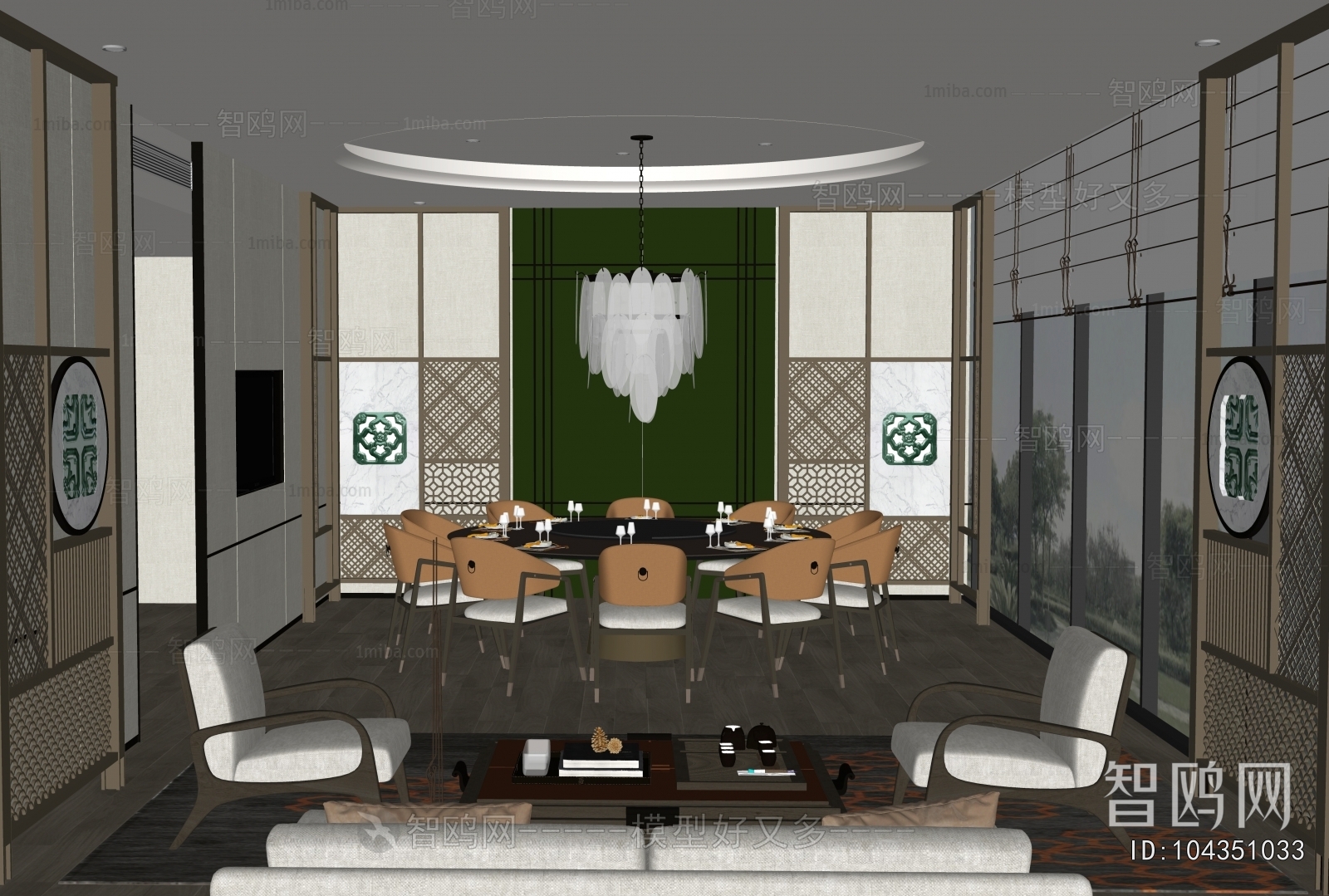 New Chinese Style Restaurant Box