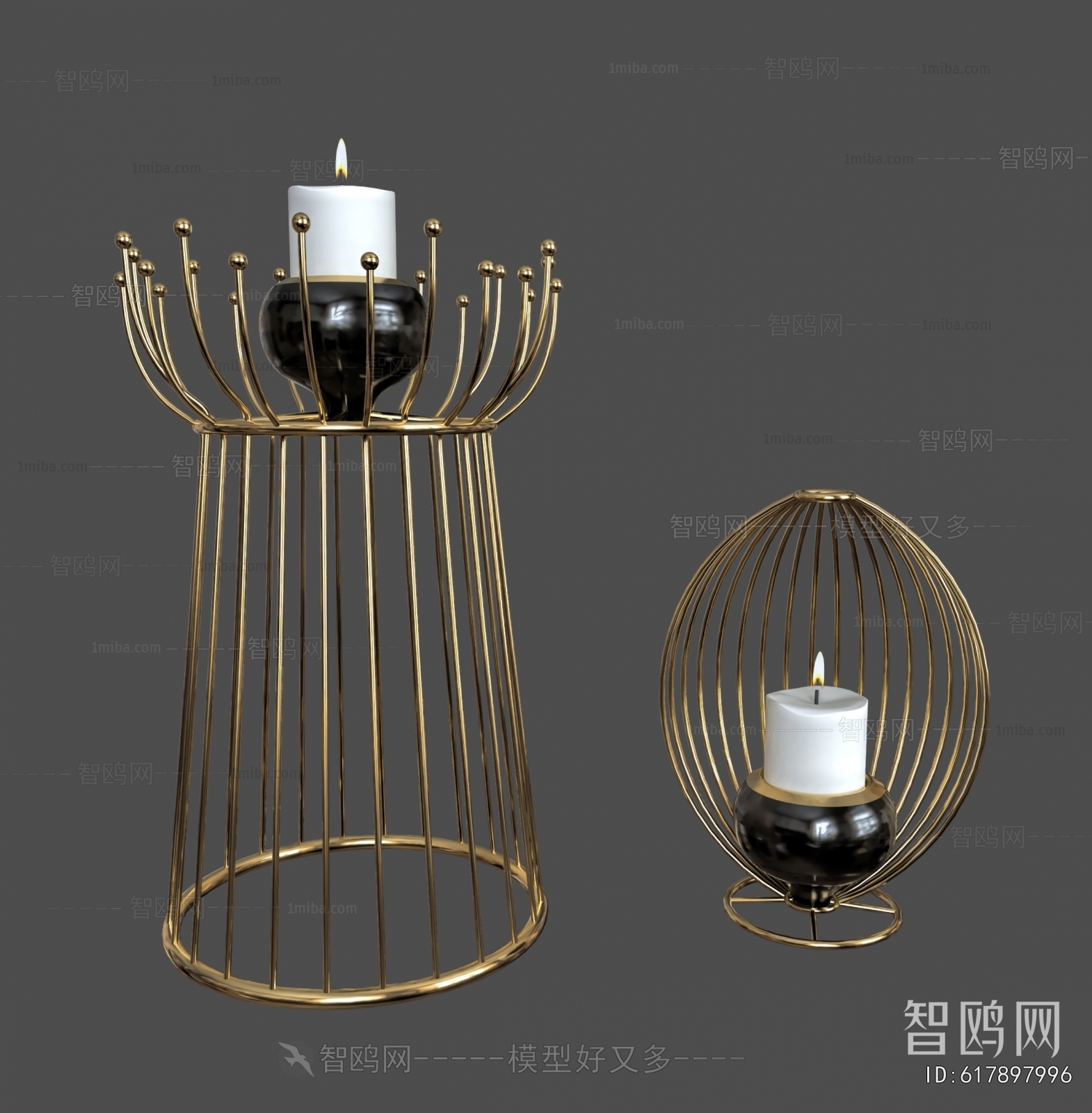 Modern Candlestick