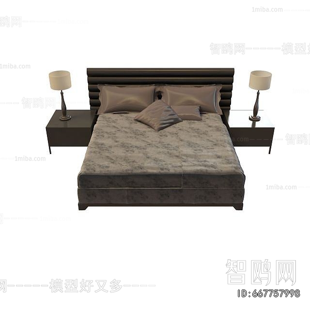 Modern Double Bed