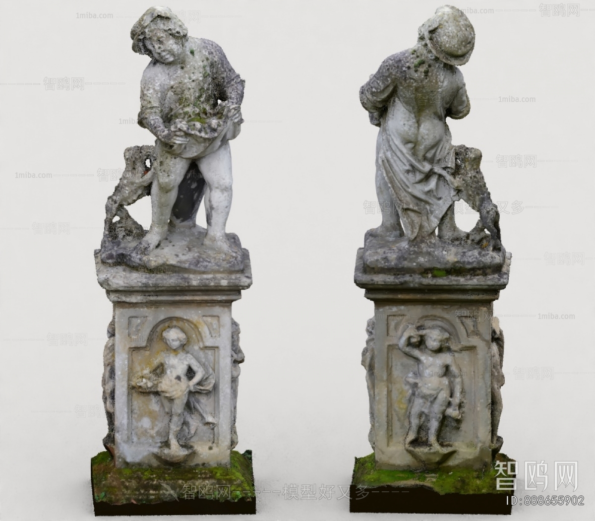 European Style Stone Carving