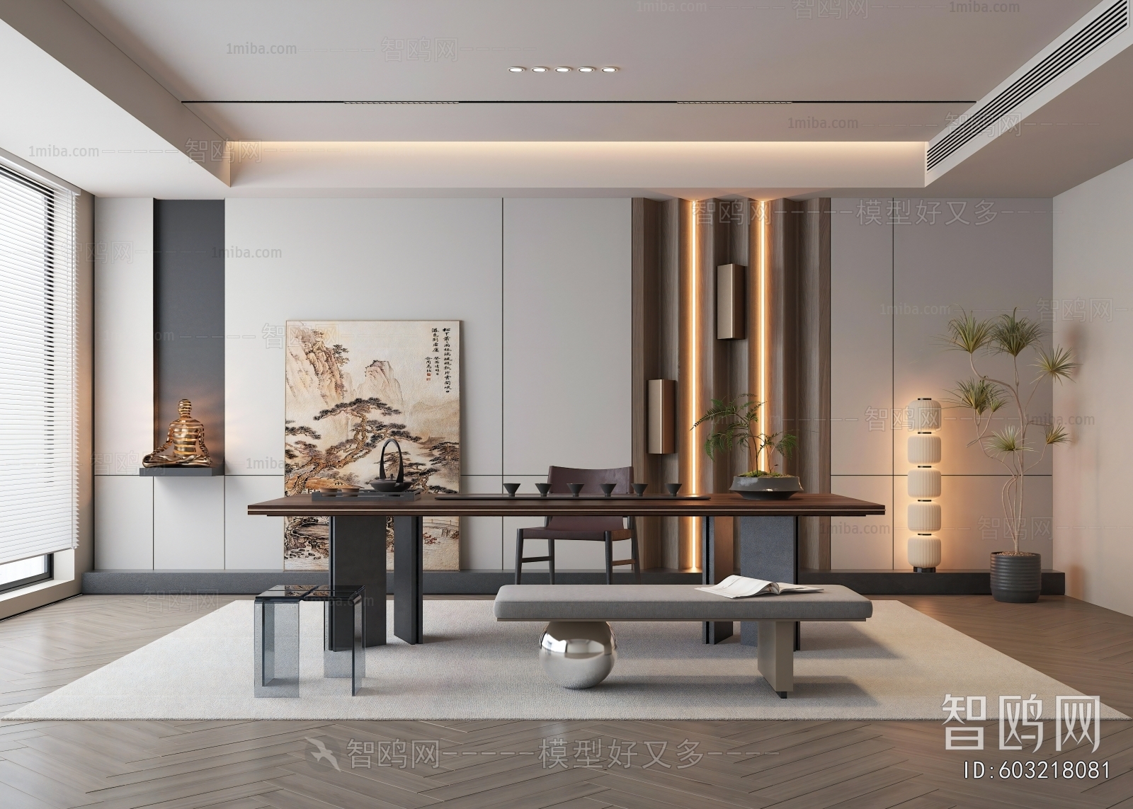 New Chinese Style Tea House