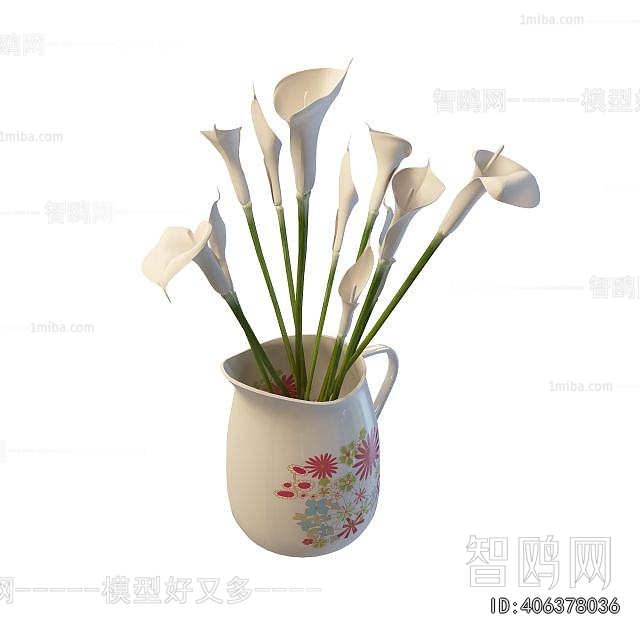 Modern Flower Arrangement