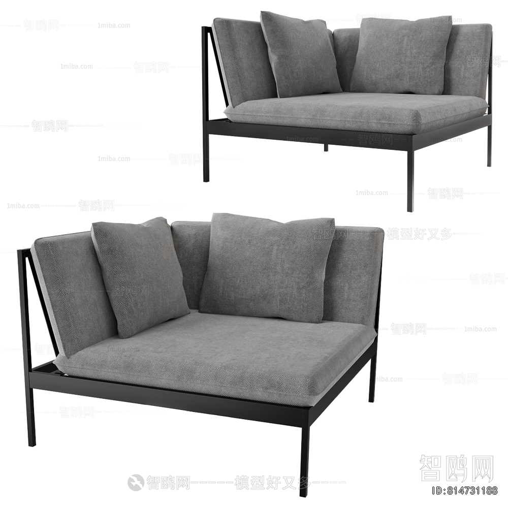 Modern Single Sofa
