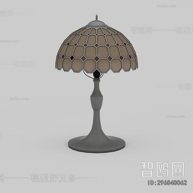 European Style Table Lamp