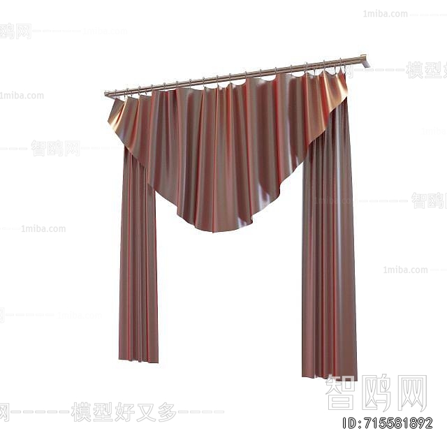 Modern The Curtain