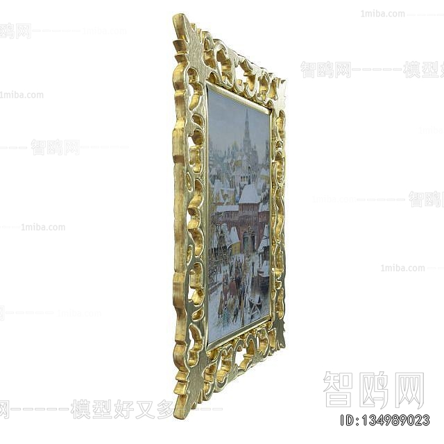 European Style Picture Frame