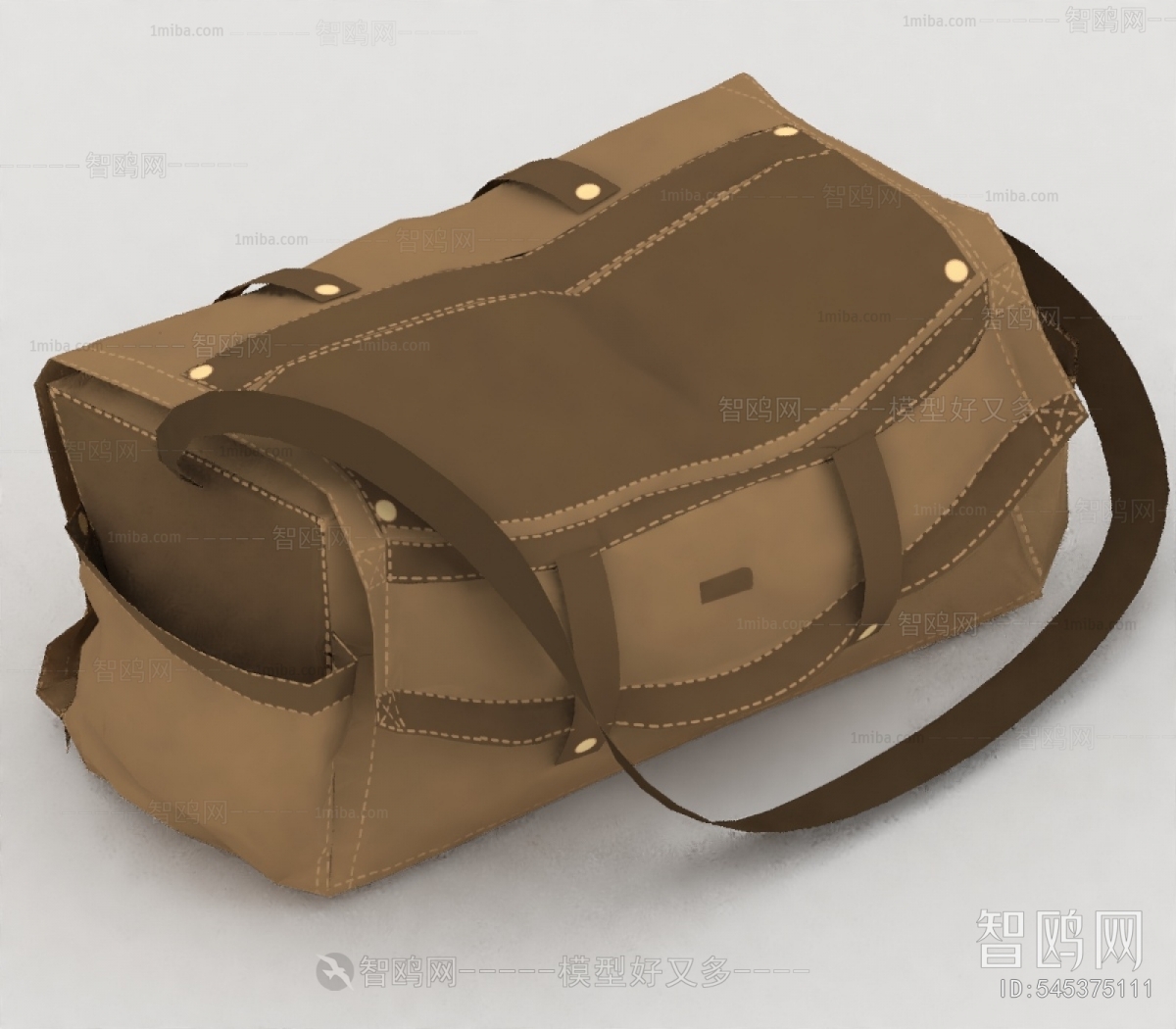 Modern Backpack And Backpack