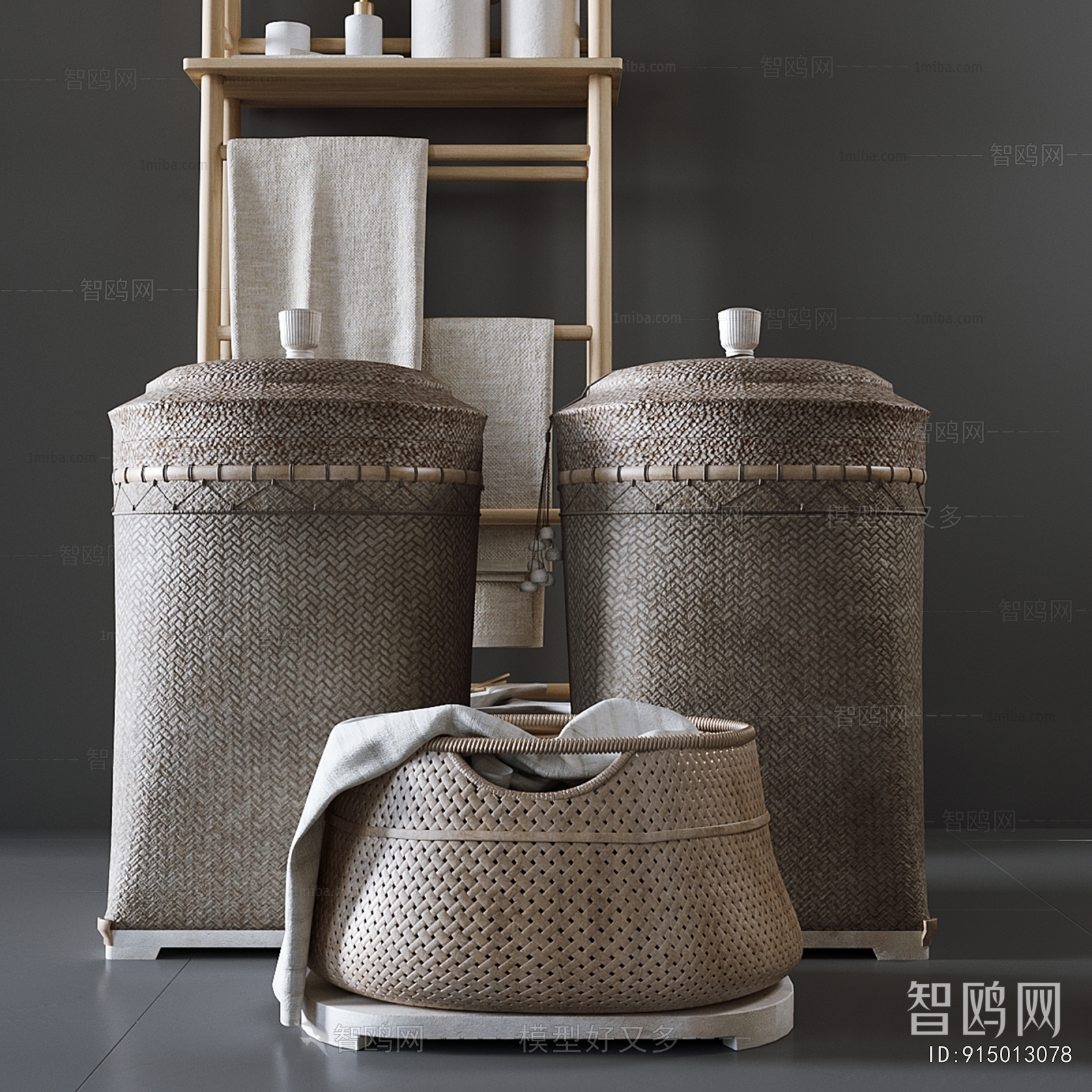 Modern Bathroom Rack