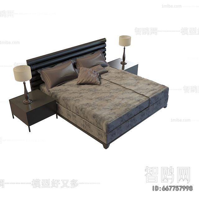 Modern Double Bed